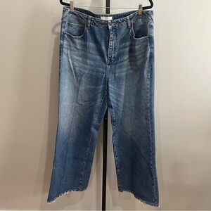 Cleo & Wolf High Rise Loose Jeans Size 32